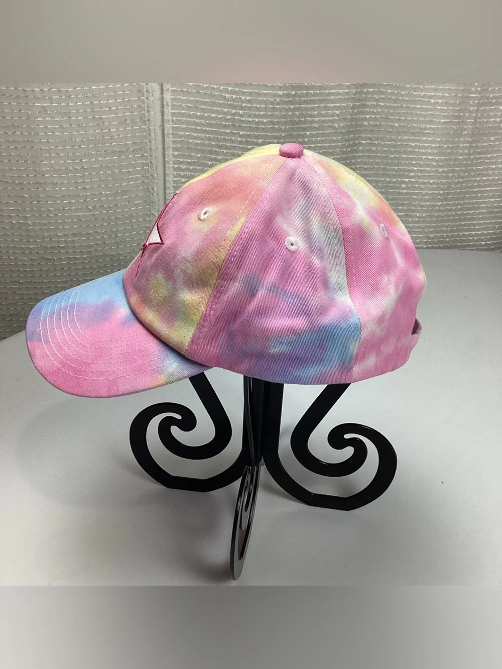 Jeffree Star Baseball Cap Hat Tie Dye Women’s OS NWOT